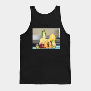 Variety of exotic fruits Tank Top